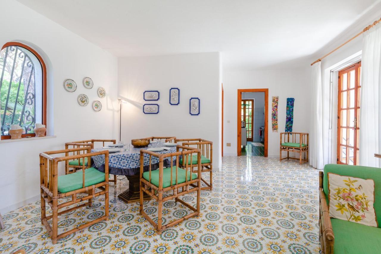 Villetta Con Giardino Esclusivo Di 1000 Mq, Piscina, Tennis, Calcio, Bocce Forio  Екстер'єр фото