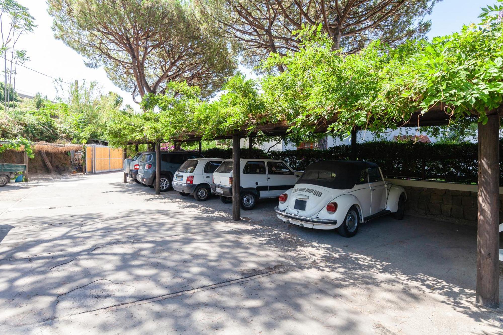 Villetta Con Giardino Esclusivo Di 1000 Mq, Piscina, Tennis, Calcio, Bocce Forio  Екстер'єр фото
