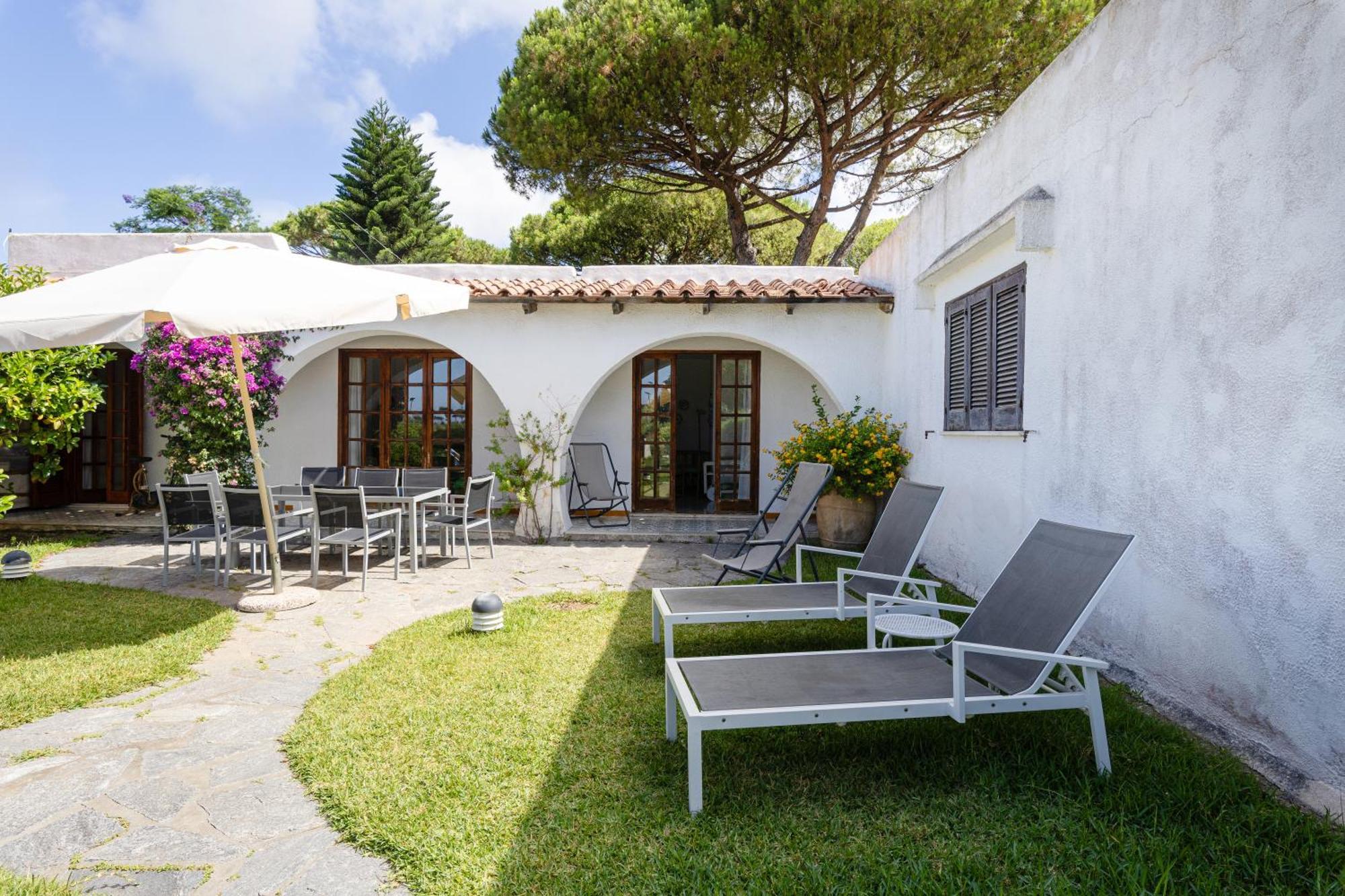 Villetta Con Giardino Esclusivo Di 1000 Mq, Piscina, Tennis, Calcio, Bocce Forio  Екстер'єр фото