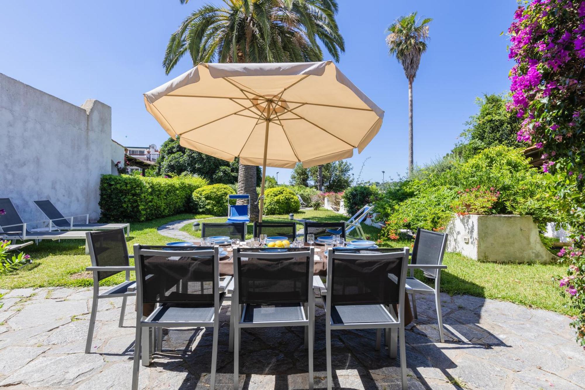 Villetta Con Giardino Esclusivo Di 1000 Mq, Piscina, Tennis, Calcio, Bocce Forio  Екстер'єр фото