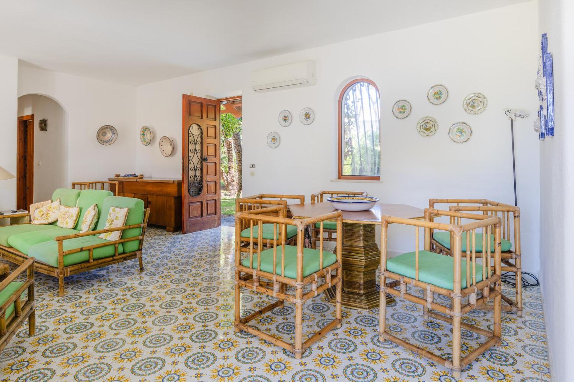 Villetta Con Giardino Esclusivo Di 1000 Mq, Piscina, Tennis, Calcio, Bocce Forio  Екстер'єр фото