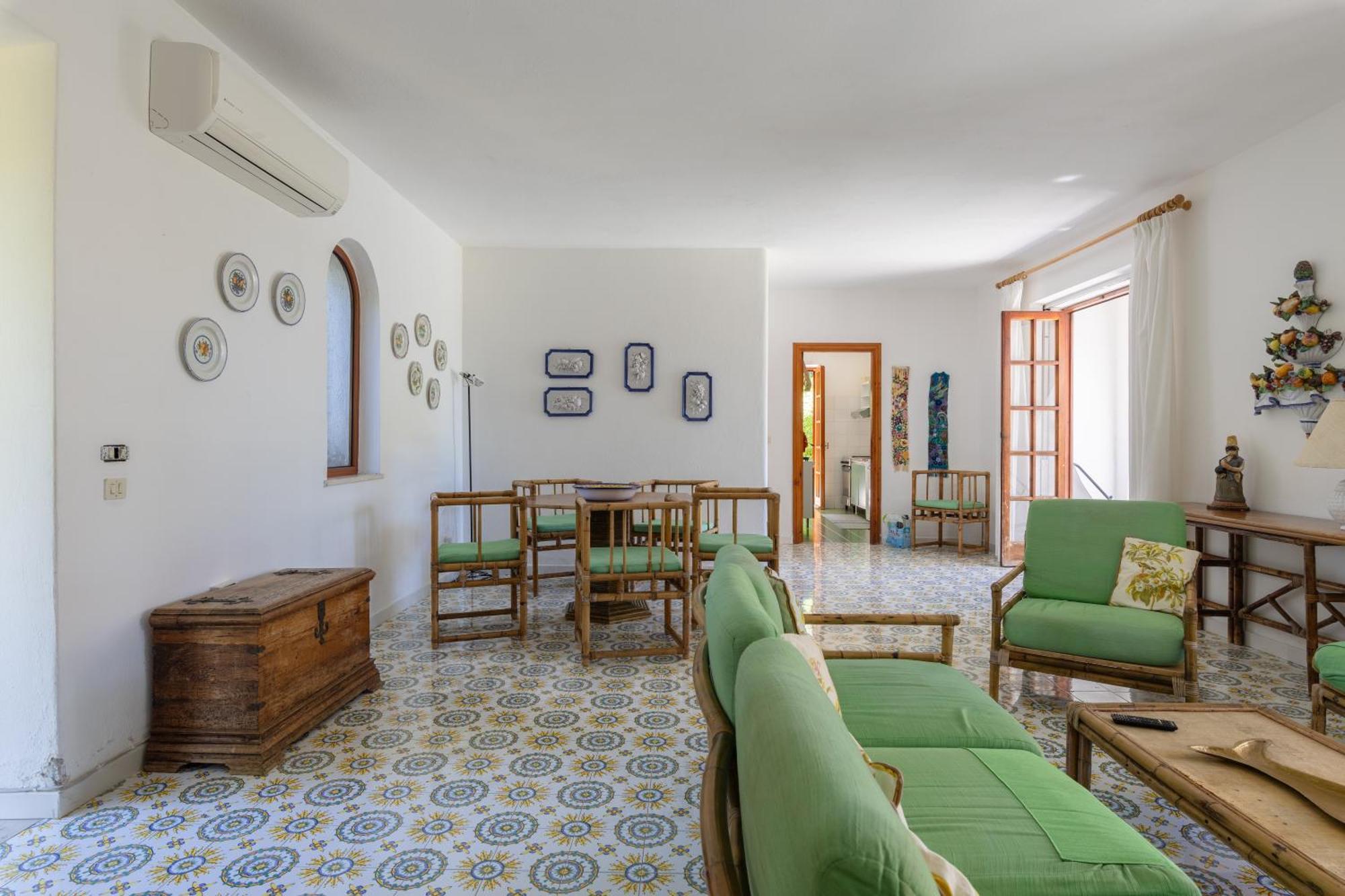 Villetta Con Giardino Esclusivo Di 1000 Mq, Piscina, Tennis, Calcio, Bocce Forio  Екстер'єр фото